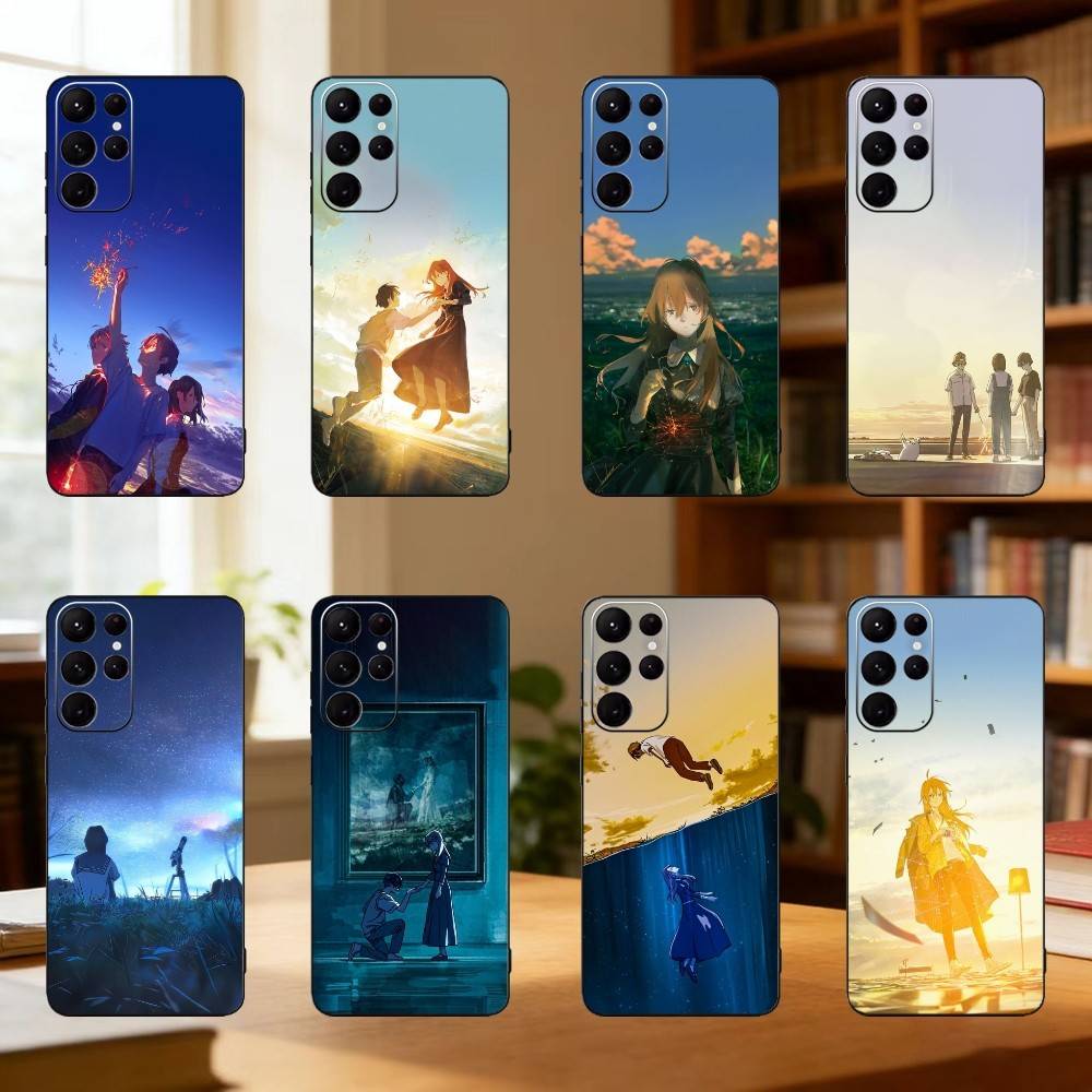 Summer Ghost Tomoya Aoi Ryo Phone Case For Samsung S25,S24,S21,S22,S23,S30,Ultra,S20,Plus,Fe,Lite Black Shell