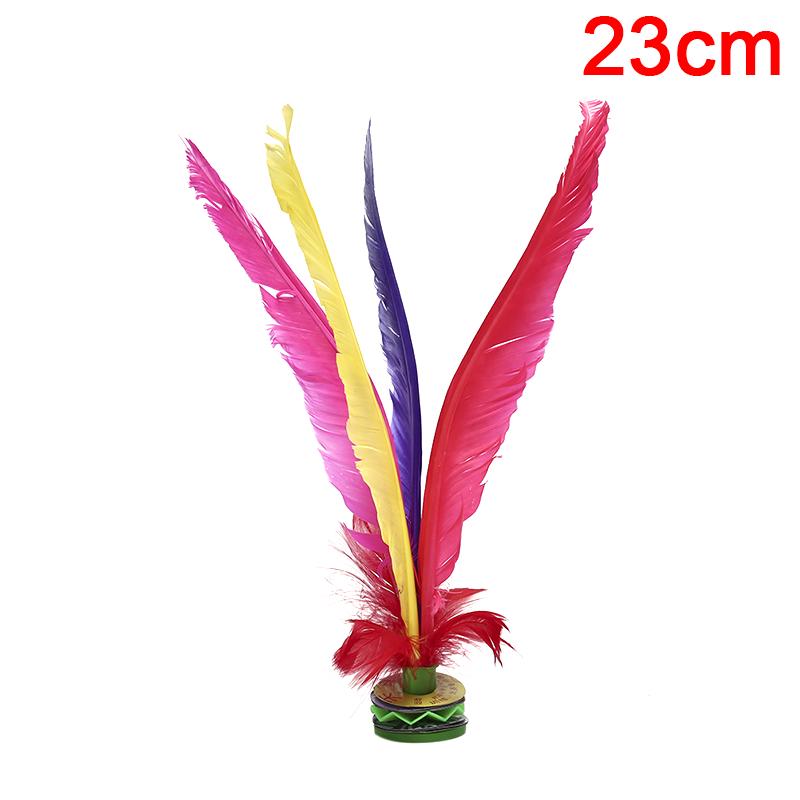 China Jianzi Footbal Foot Kick Handwheel Fancy Goose Feather Shuttlecock Fitness