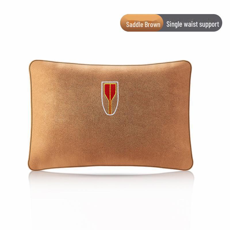 Car Headrest and Lumbar Support Pillow for Hongqi and Maybach