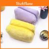 Girl Style Pink Plush Pencil Case Portable Makeup Bag With Storage For Daily Use