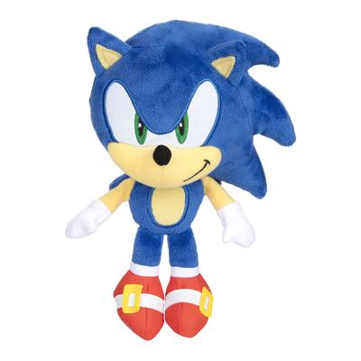 Sonic The Hedgehog Plush 9" Modern Sonic Collectible Toy Modern Sonic.