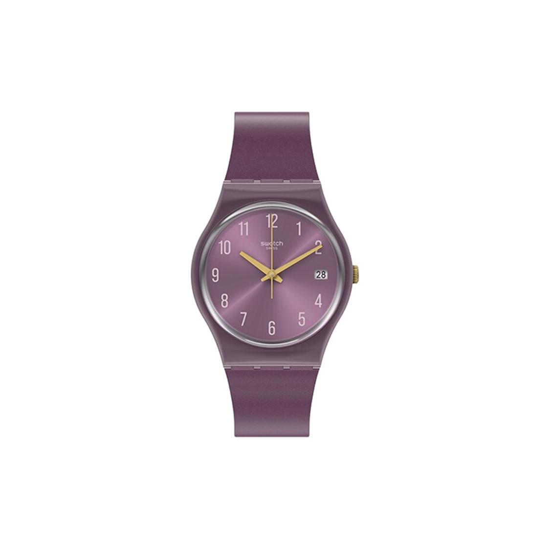 SWATCH Unisex Gent Series 34mm Purple Watch GV403 GV403 GV403