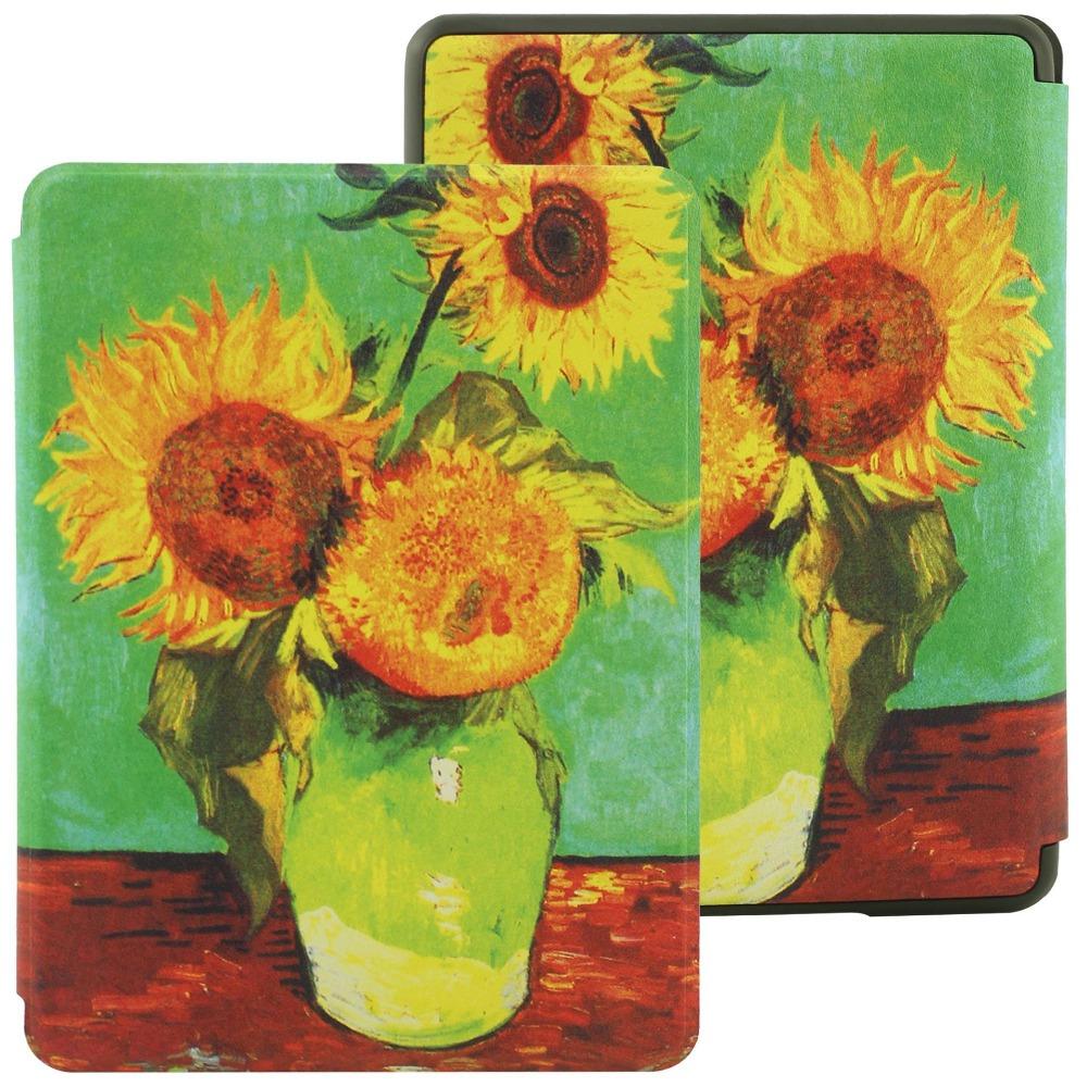 For Kindle 11th Generation Case 6.8 Inch TPU Soft Cover for Amazon Kindle K5 2021 Edition Protective Sleeve