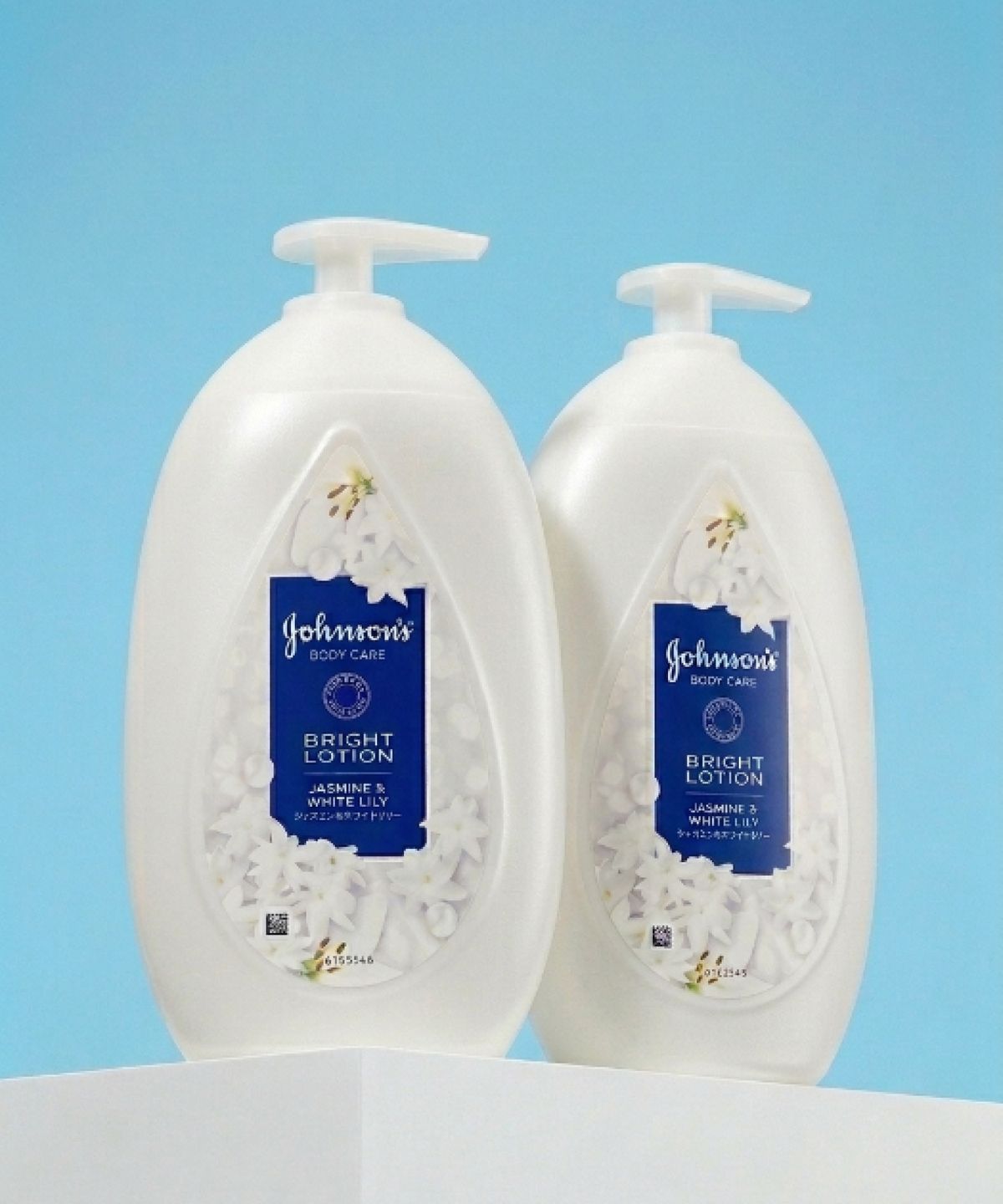 Bright Lotion Jasmine & White Lily 500ml x2