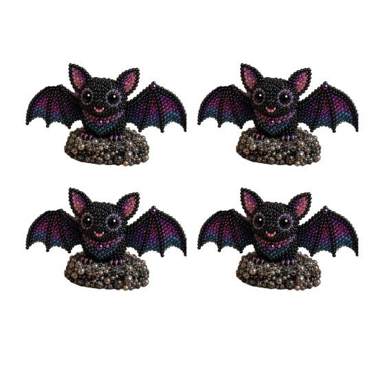 1 Set 3D Beaded Animal DIY Kit Beading Animal Art Craft Kit
