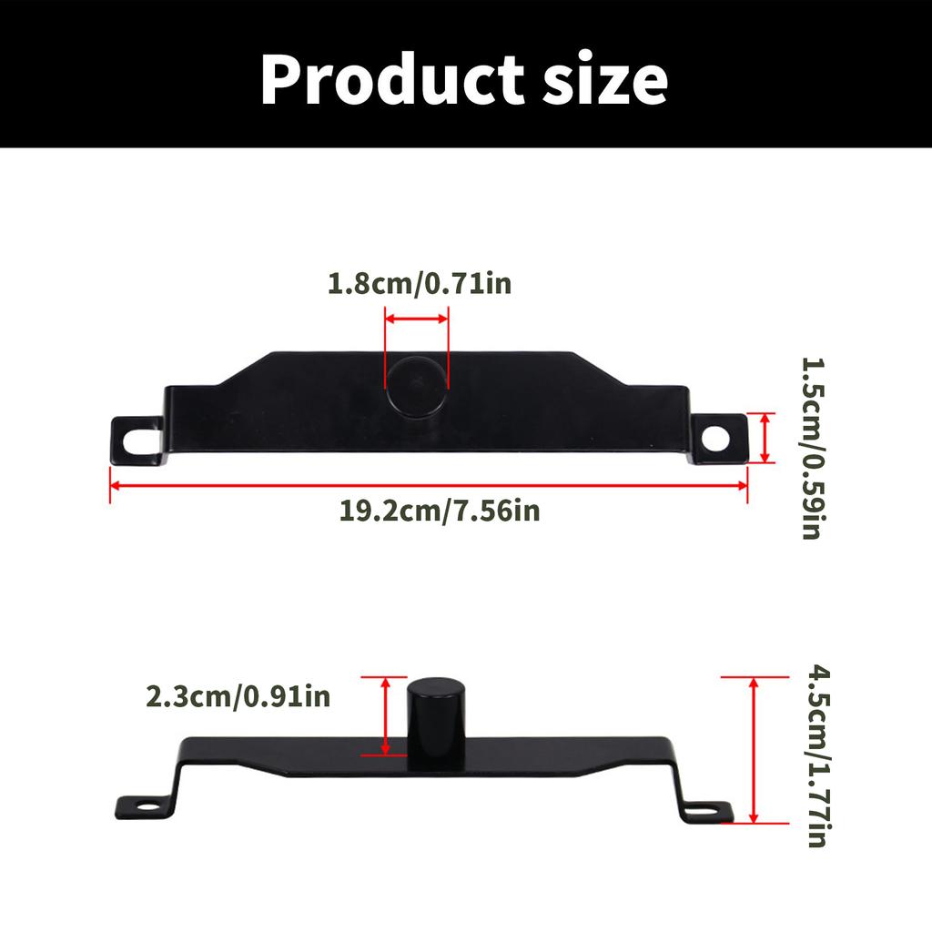 High Strength Seat Fixator Rust Resistant Seat Anchor Reliable Seat Holder Iron Seat Retainer Easy to use for CC110