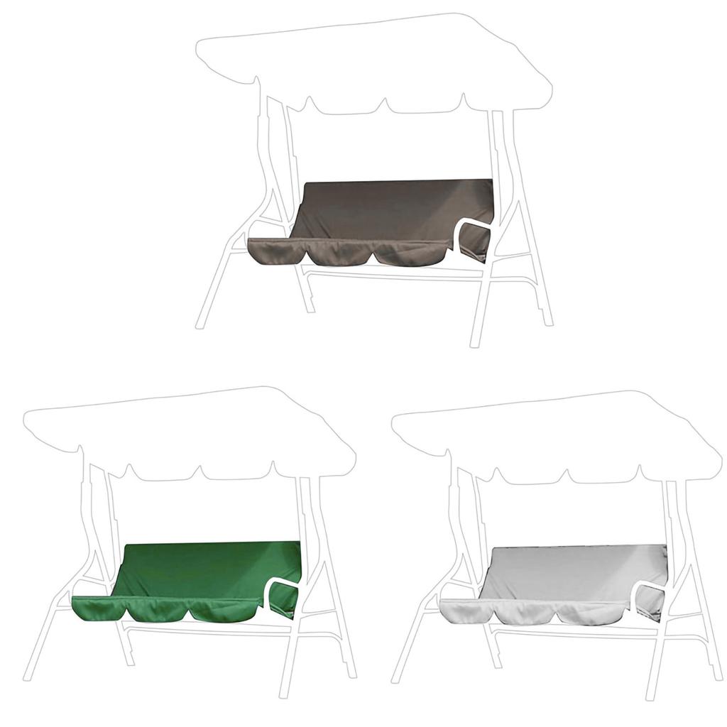 Outdoor Schaukelkissen Schaukelsitzkissenbezug Nicht ausbleichend Grad 190T Polyester Taftstoff Wohnzimmer Haus Für Zuhause