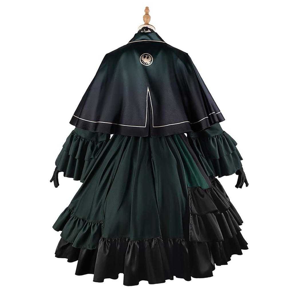 [Milky Time] Hololive Jufuutei Raden Cosplay Halloween VTuber Japanese Style (Costume)