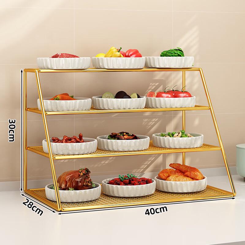 

Zhi Shi Multi-layer Kitchen Prep Storage Rack