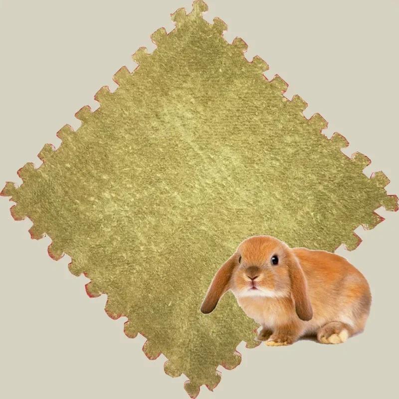 4/10Pcs Pet Pee Pad Washable Guinea Pig Pads Waterproof Rabbit Sleep Mat Blanket Bed Highly Absorbent Cage Liner Pet SleepMat