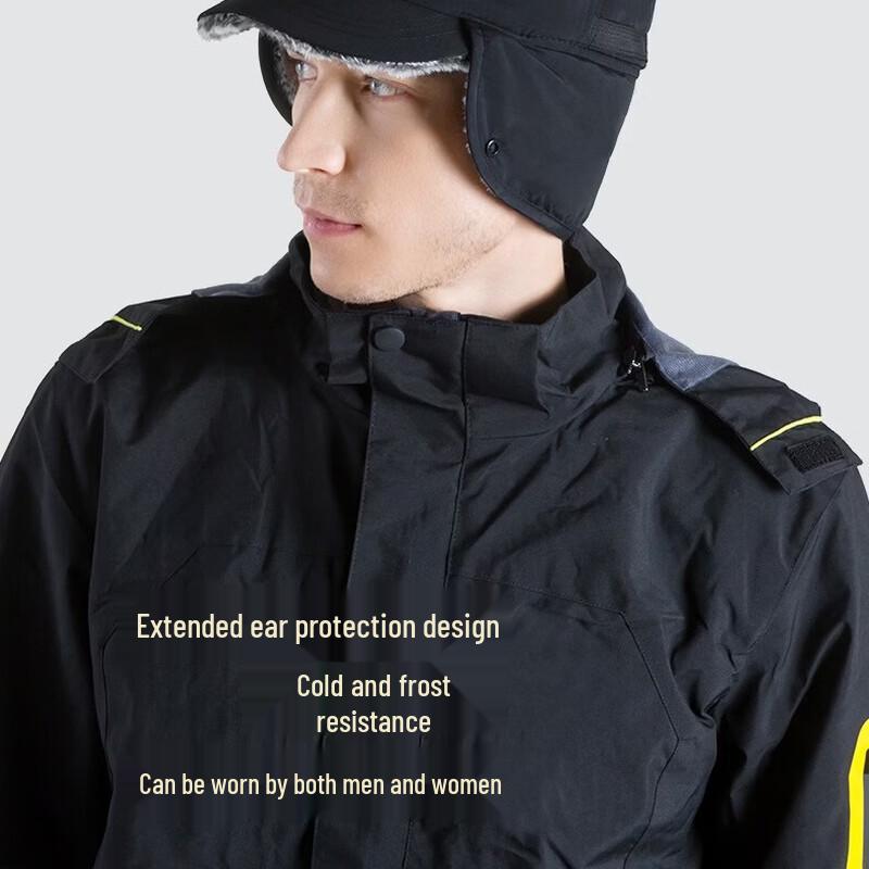 Unisex Warmer Winter Lei Feng Hut mit Ohrenklappen