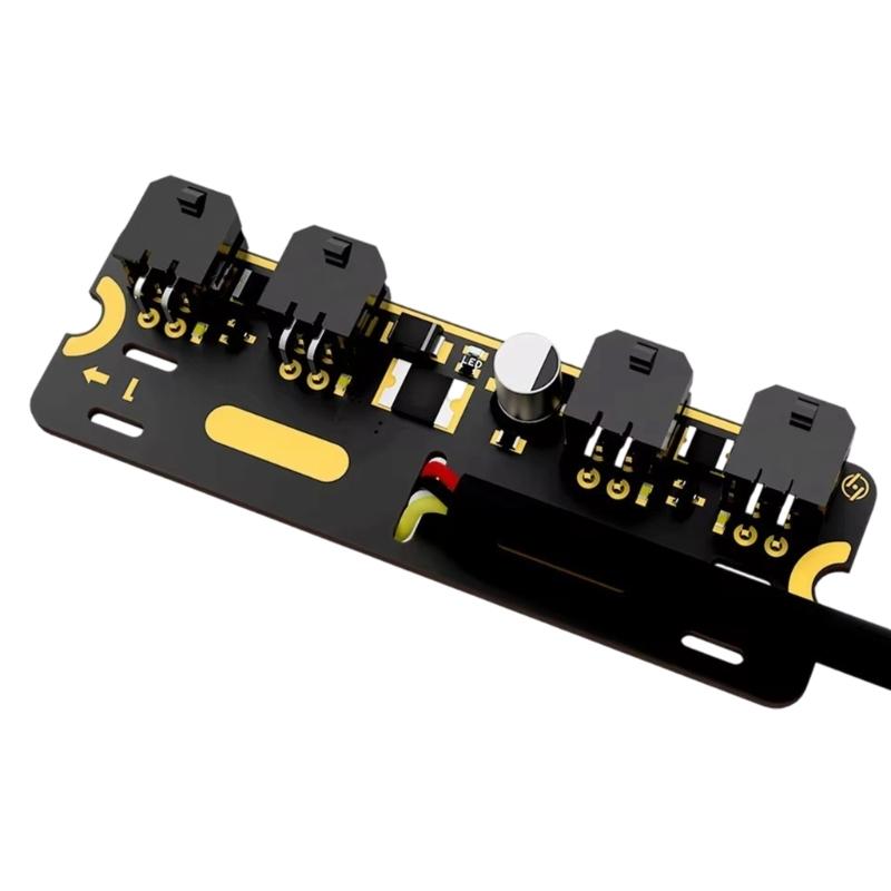 

USB Hub with 4 Port Providing Power Protections and Easy Setups for Lab Enhances Device Flexibility 1