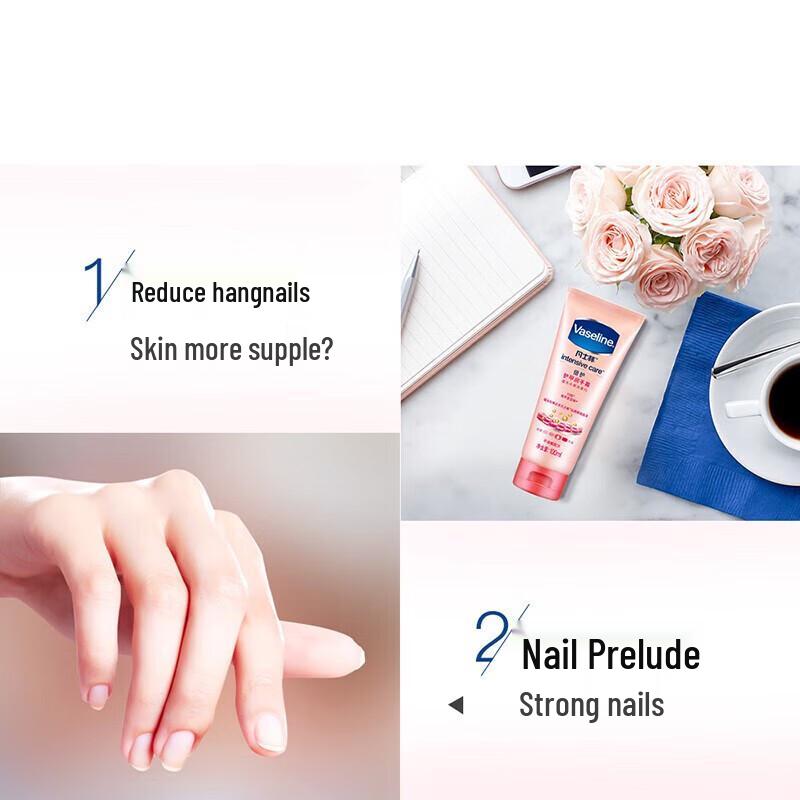 Vaseline Intensive Care Hand & Nail Cream (2 X 100ml)