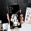 A-Attack On T-Titan Levi Soft Phone Case for Samsung Galaxy S26 S25 Edge S24 Ultra S23 Plus S22 S21 FE S20 Black Cover Back Shel