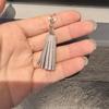 Autumn Winter New Shoe laces Charms for Sneakers Decorations DIY Tassel Shoe Charm flower shoe buckle Shoes Accessories 1Pcs
