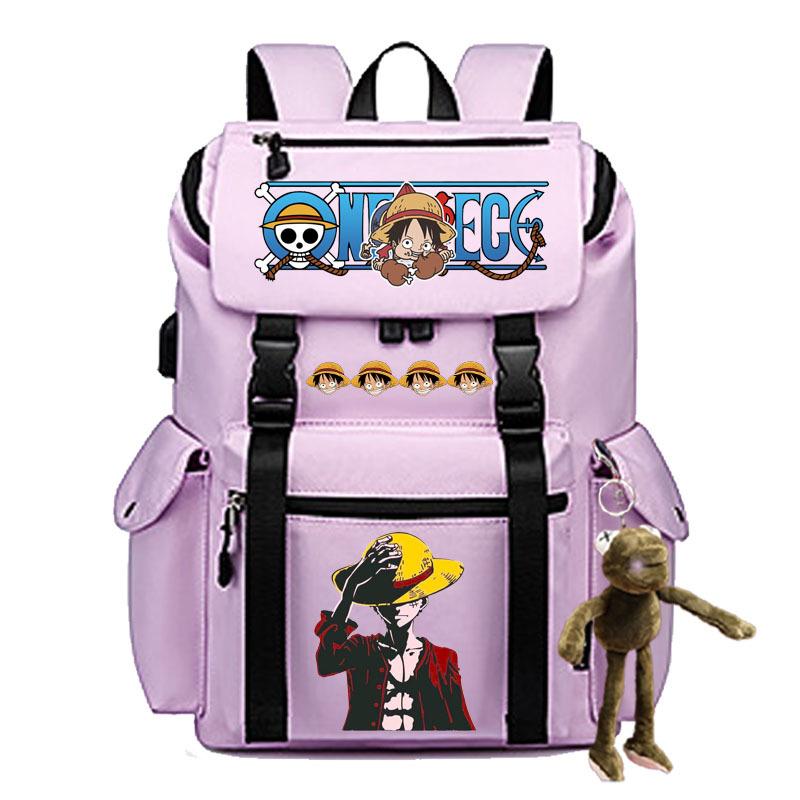 Zaino a tema cartone animato One Piece 7523