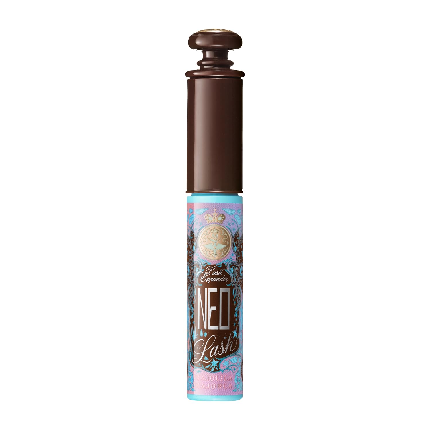 MAJOLICA MAJORCA Lash Expander Neo Lash BR606 Dark Brown 6g Mascara Comb Other Removable with Warm Delicate Separation (Evolution) & Curl,