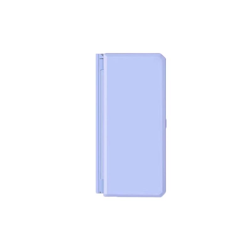 2 in 1 Portable Foldable Bookshelf Pencil Case,And Adjustable Reading Stand Pencil Case Plastic Pencil Case School Supplies