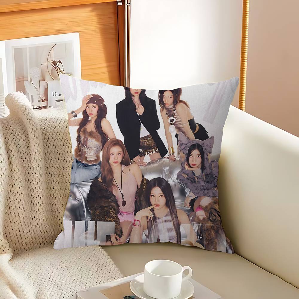 Kpop Style B-Babymonsters Hot Sauce Pillowcases Home Bedding Decorative Pillow Cover Wedding Super Soft Pillow Case