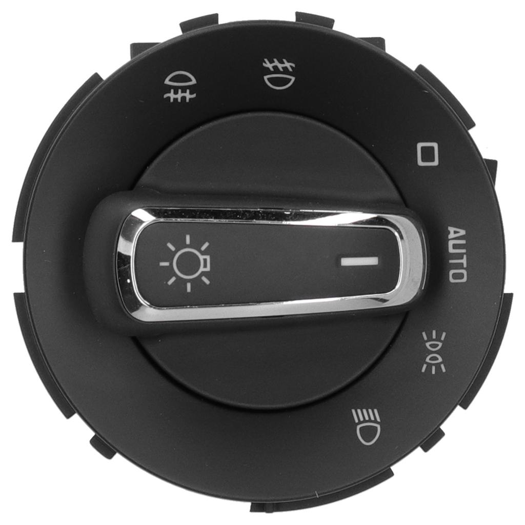 Headlight Switch Fog Lamp Control 3TD941431 Replacement Accessory Fit for Superb