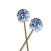 Persimmon Hydrangea Simulation Flower Small Hydrangea Simulation Bouquet Dandelion Flower Fake Flower Interior Decoration Home Decoration Flower