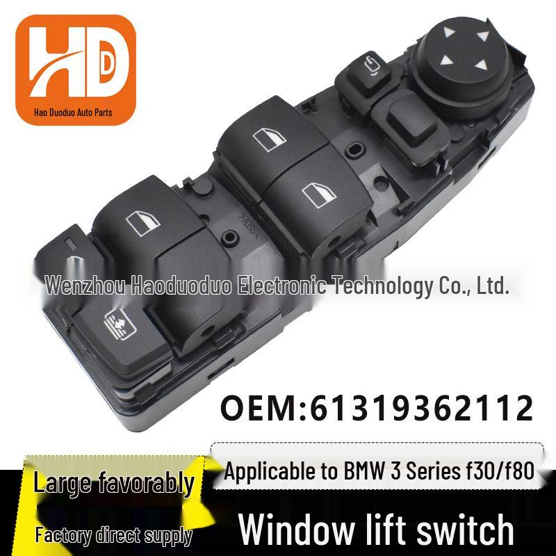 

BMW 3 Series F30 F80 M3 Front Left Power Window Switch 61319362112 Electric
