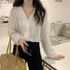 Women's Versatile Casual Long,sleeved Shirt