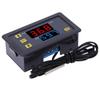 W3230 Relay Output Digital Temperature Controller -55~120°C Thermostat Regulator Heating Cooling Control Switch 12V 24V 110-220V