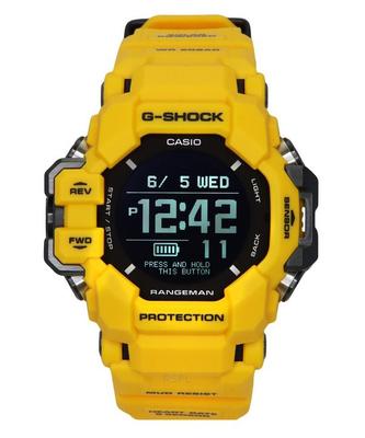 G-Shock Master Of G-Land Rangeman Digital Smartphone Link Solar GPR-H1000-9 200M Men's Watch