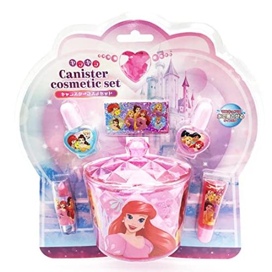 Sparkling Canister Cosmetic Set Disney Princess