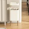 Induction Trash Can Large Capacity Smart Trash Bin Household Narrow Toilet Garbage Bathroom Home Cleaning Tools Accessories
