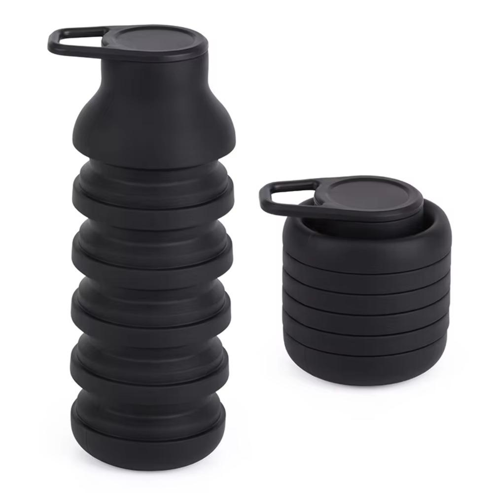 200-600ML Collapsible Sport Bottle Retractable Foldable Drinking Cup Sports Water Bottle  Gym