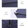 Tiangang 3-voudige 10-ribs Extra Grote Zon/Regenparaplu