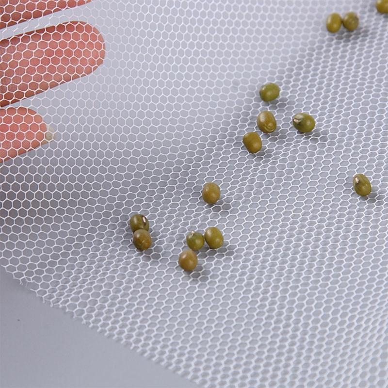 Adjustable Customizable DIY Insect Netting For Window Easy Install Ventilation Mesh Screen 6Pack with Adhesive Tape Roll