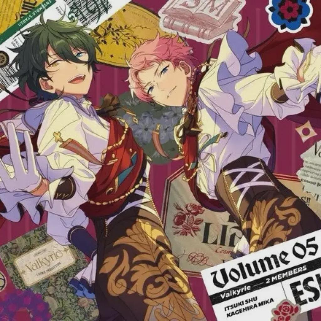 Today's Sell Only) Ansta Valkyrie Itsuki Shu Kagehira Mika Trip Album