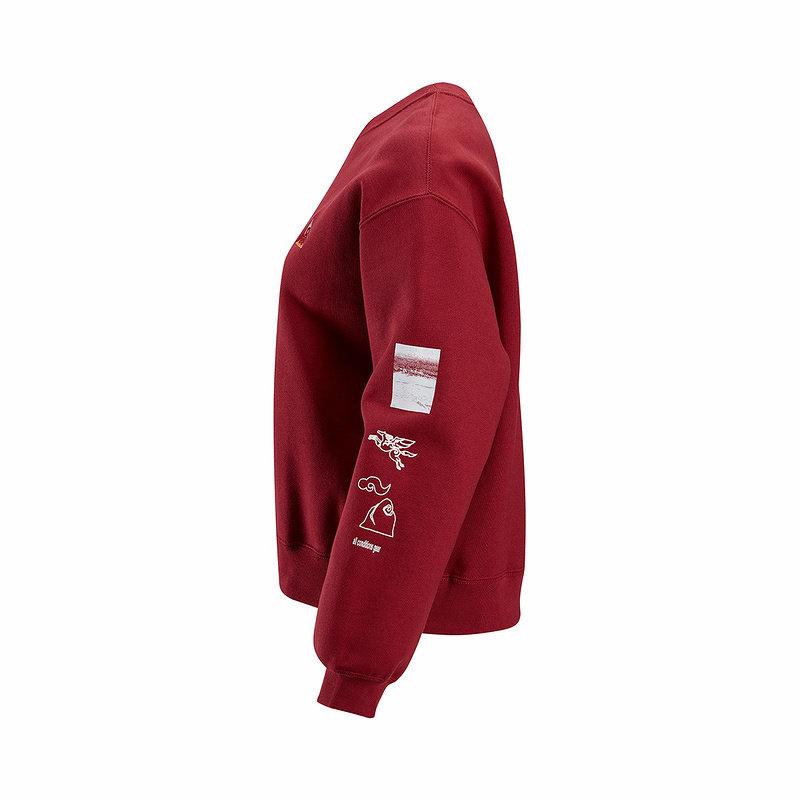 Nike ACG Year Of The Horse Limited Edition CNY New Year Fleece Knit Pullover Long Sleeve Sweatshirt Women tops IQ3830613