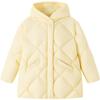 Kids' Hooded Goose Down Mid-Length Puffer Jacket