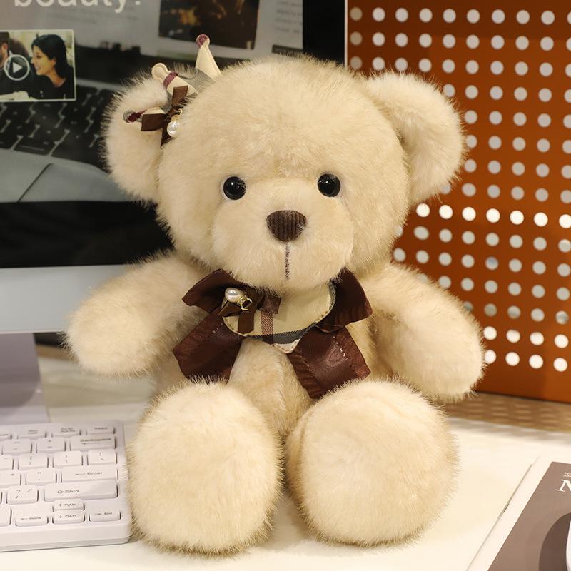 

Maillard Bear Dress Up Plush Lina Bear Doll Dress Up Teddy Bear Ragdoll Teddy Bear Birthday Gift 30cm