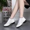 Dance Shoes Woman Ladies Modern Soft Outsole Jazz Sneakers PU Breathable Female Dancing Fitness Sport Casual Shoes