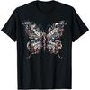 Musical Notes Butterfly Music Musician T-Shirt