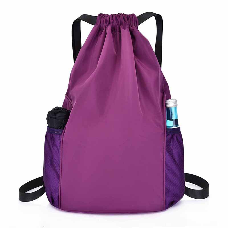 Large Capacity Oxford Cloth Drawstring Backpack: Unisex 2025 Gym & Travel Sports Bag