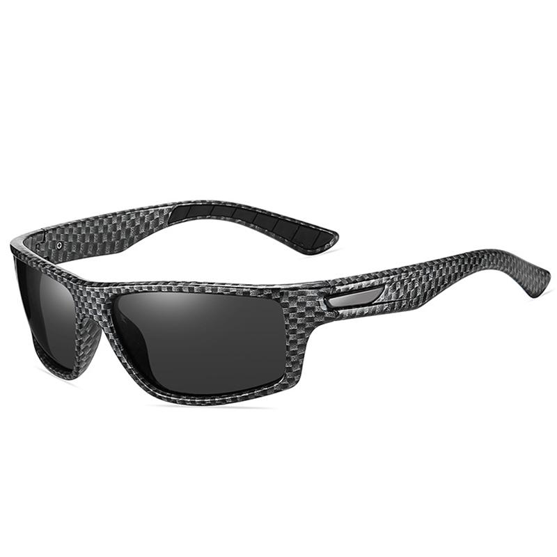 New Outdoor Sport Driving Myopia Sunglasses Men Squae Windbreak Prescription Sun Glasses 0 -0.5 -0.75 To -5.0