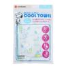 Nishikawa Snoopy Cooling Cool and LT91109097 Towel, 25x100cm, Washable, Comfortable, White,