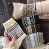 Seasonal Wool Socks, Ethnic Style, Thickened Warm Socks, Retro And Versatile Piles Of Socks