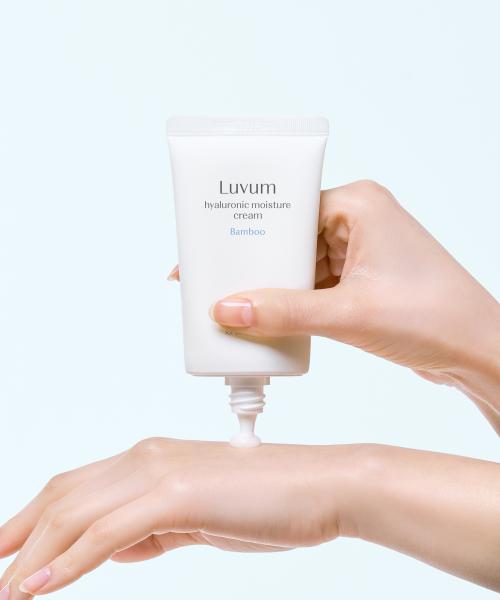 Luvum Bamboo Hyaluronic Acid Hydrating Cream 70ml