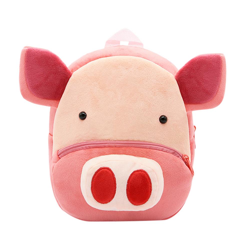 Niedlicher Baby-Kinder-Studenten-Cartoon-Tier-Rucksack für Kinder, Mädchen, Jungen, Kleinkinder-Rucksack, Schultasche, Geschenk
