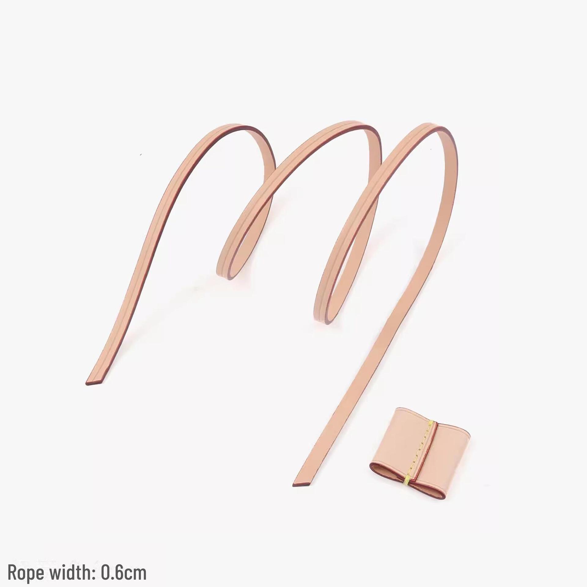 

Кожаная сумка-ведро с завязками на плечевом ремне: Совместимо с сумками LV Noe NM