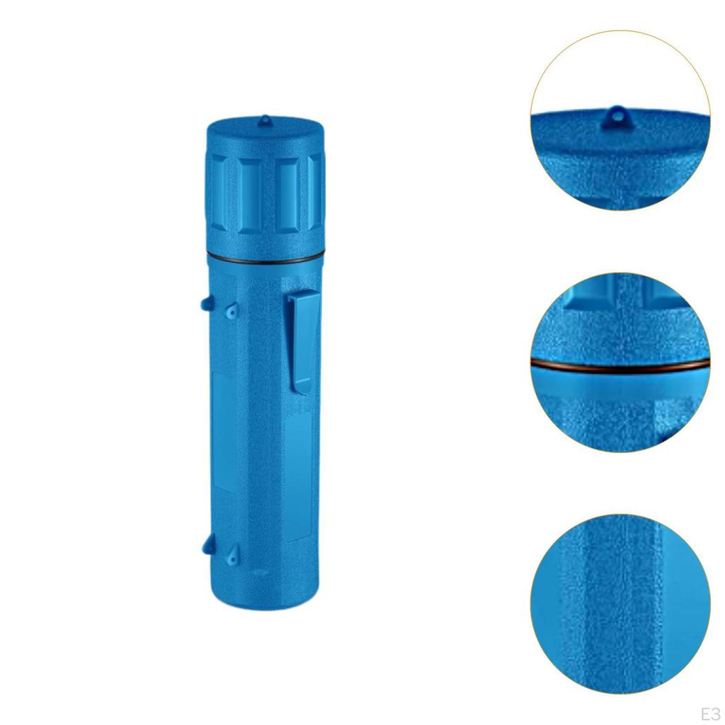 Rod Storage Tube Welding Container 14.7 Inch Heat Insulation Premium Organization Airproof