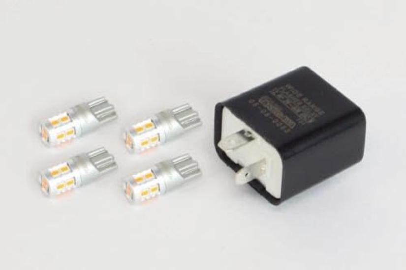 Special Parts Takegawa Hyper LED Turn Signal Bulb Kit for Tricity 125/Lead 125/NMAX 05-08-0476