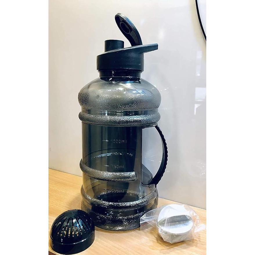 

@ Plastic Water Bottle Gym BPA-Free For Unisex 2 LTR 154Gm Zr-7084-60%Off